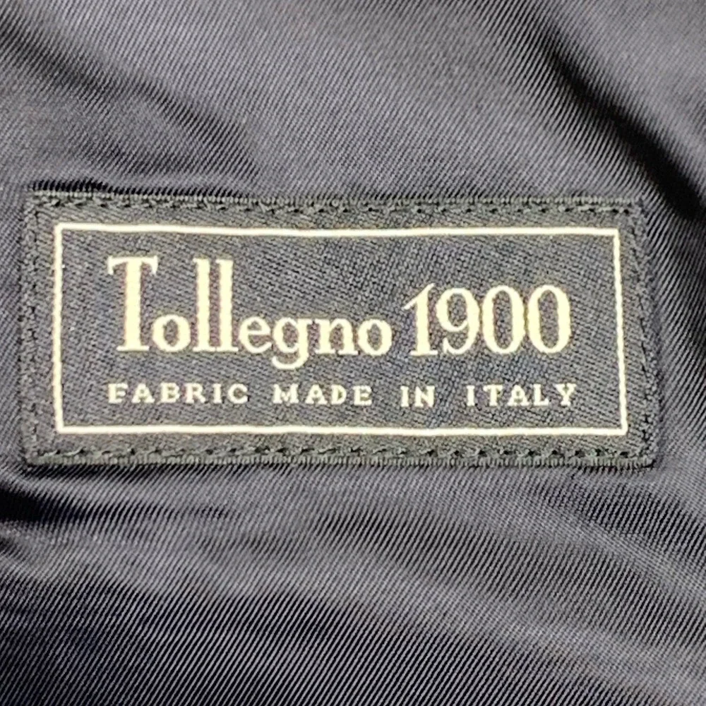 NEW J. Crew Ludlow Blazer Men 46L Gray Wool Pinstripe Tollegno 1900 Italy Fabric